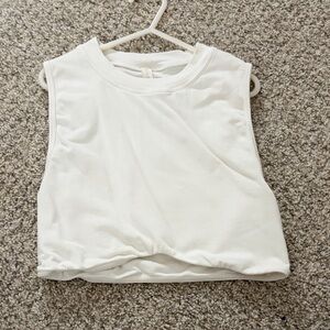 Free people cropped top